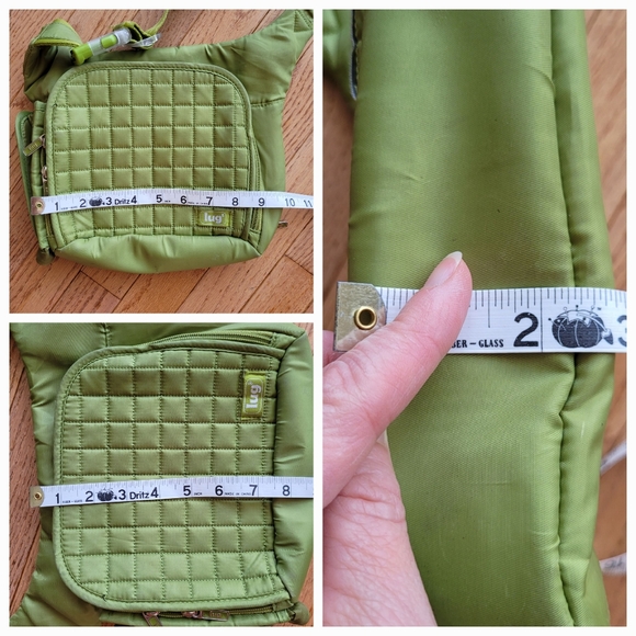 Lug Sidecar Cross Body and Waist Pack Messenger Bag - Picture 14 of 14